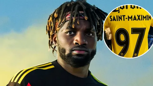 Saint-Maximin eligió el #97.
