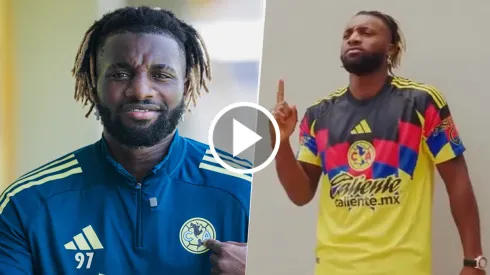 Saint-Maximin se enamoró de América en apenas unos días.
