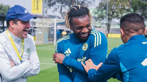 Saint-Maximin ya tira frases mexicanas.
