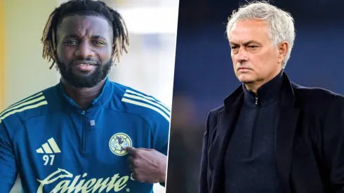 Saint-Maximin habló de su relación con Mourinho
