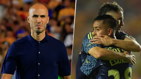 El DT de Tigres elogió la victoria azulcrema.
