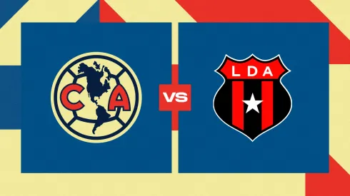 América vista la cancha del Alajuelense.
