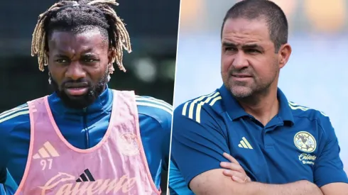 América espera por el debut de Saint-Maximin
