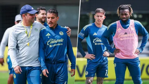 América, casi listo para visitar al Atlas.
