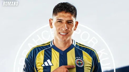 Edson jugará para el Fenerbahce de Turquía.
