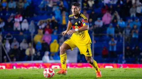 Sebastián Cáceres podría salir del América
