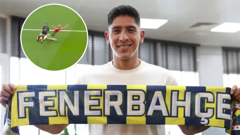 Edson Álvarez tendrá un duro rival en el Fenerbahce
