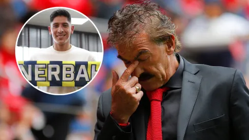 La Volpe no lo puede creer.

