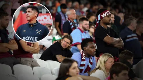 Edson Álvarez se echa de menos en el West Ham

