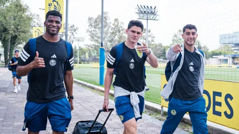 América va por los tres puntos ante Atlas.
