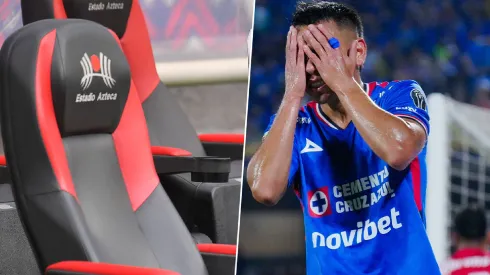 Cruz Azul lo quema en la banca.
