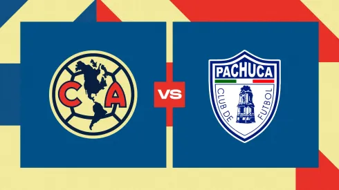 América recibe a Pachuca.
