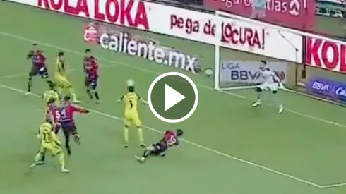 Reyes falló el gol más claro.
