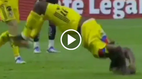 Saint-Maximin dejó un gol y su show.
