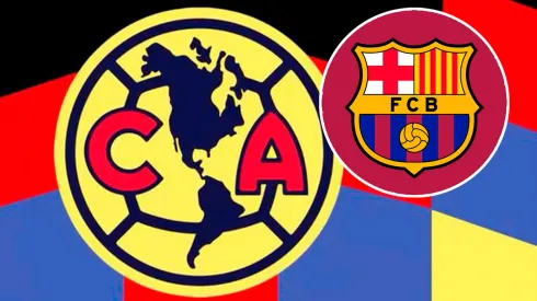 América sueña con una figura del Barcelona.
