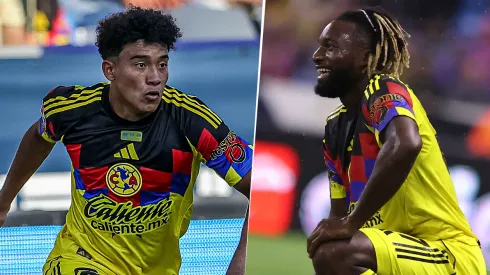 Maxi reconoció el esfuerzo de su compañero.
