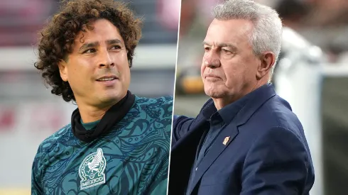 Aguirre solo pide una cosa a Ochoa.
