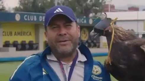 Omar Álvarez ha dedicado su vida al Club América.
