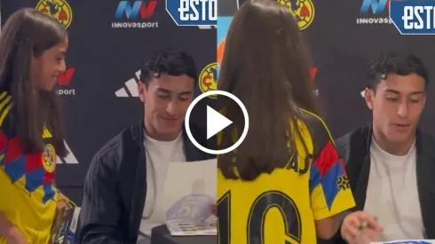 Zendejas la rompió con este gesto.
