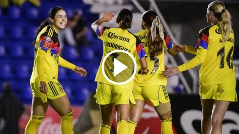 América Femenil sigue con puntaje ideal
