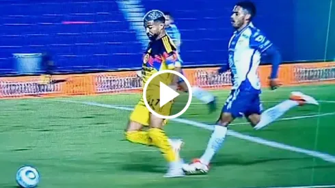 No fue penal para el América.
