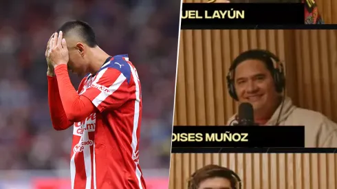 Moi se dio tiempo de burlarse de Chivas.
