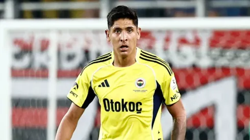 Edson arrancó su nueva etapa en el Fenerbahce.
