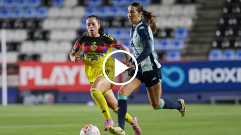América Femenil jugó contra Pachuca en la Jornada 9
