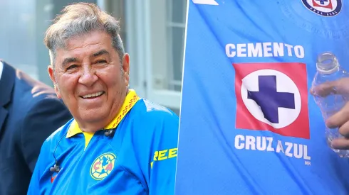 Reinoso buscó a un ídolo de Cruz Azul.
