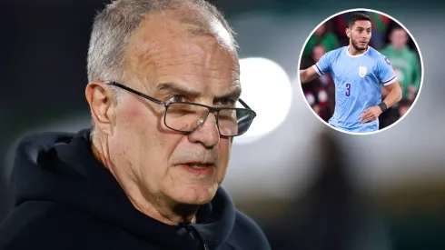 Sebastián Cáceres aprovechó la oportunidad que le dio Bielsa
