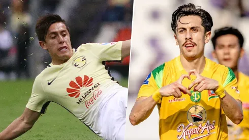 El Cachis sigue de cerca al América desde su nuevo hogar.
