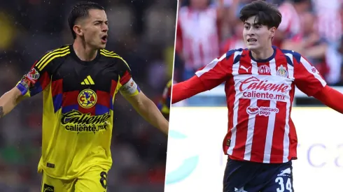 América enfrenta a Chivas en la Liga MX
