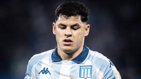 Richard Sánchez no ha tenido tantos minutos en Racing
