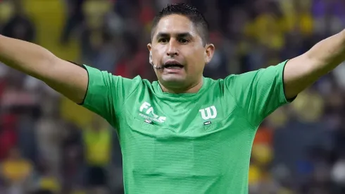 Óscar Mejía será el árbitro del Clásico Nacional.
