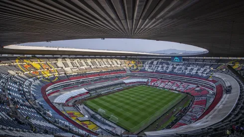 RECORD DATE NOT STATED Concacaf Champions Cup 2024 America MEX vs Guadalajara MEX – Round of 16 General View Stadium during the round of 16 second leg match between America and Guadalajara – Round of 16as part of the CONCACAF Champions Cup 2024, at Azteca Stadium on March 13, 2024 in Mexico City, Mexico. CIUDAD DE MEXICO CDMX MEXICO PUBLICATIONxNOTxINxMEXxCHNxRUS Copyright: xMiguelxPontonx 20240313183140_CCC_2024_R16_AME_GDL_STADIUM16
