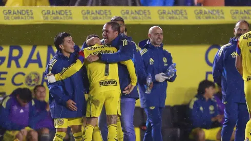 América, listo para ir con equipo completo.
