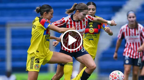 América Femenil sufrió una dura derrota contra Chivas
