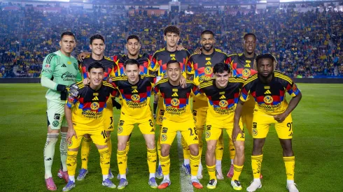América se alista para enfrentar a Rayados.
