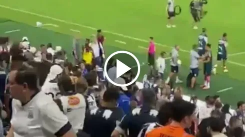 América no pasó del empate y Saint-Maximin se fue molesto

