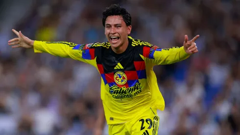 Juárez imitó el festejo de una leyenda del América.
