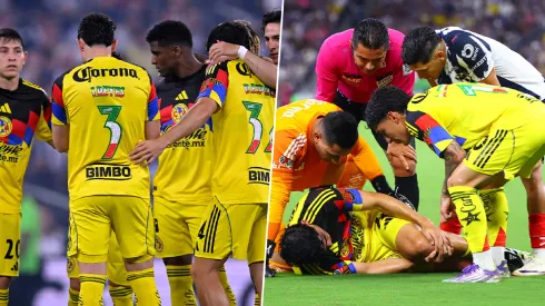 América llegará incompleto al partido.
