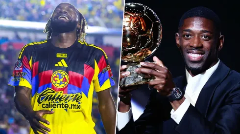 Dembélé reveló su admiración a Sant-Maximin.
