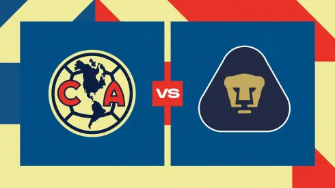 América se mide ante Pumas en un duelo sumamente exigente
