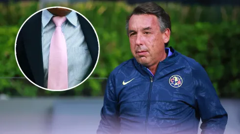 Azcárraga se reencontró con una gran leyenda.
