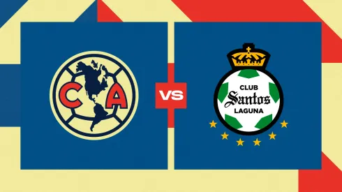 América recibe a Santos en casa.
