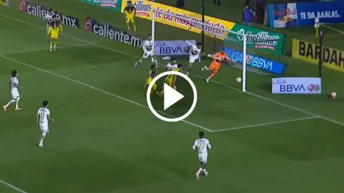 La Pantera convirtió el gol de la remontada ante Pumas
