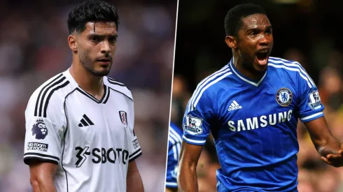 Raúl Jiménez convirtió un golazo de cabeza con el Fulham
