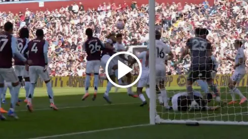 Raúl Jiménez convirtió un golazo con el Fulham
