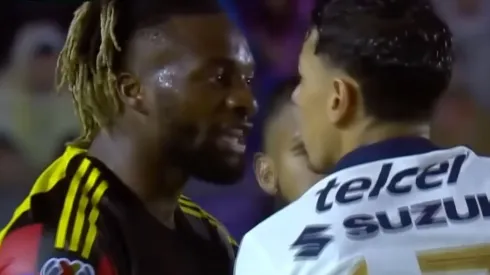 Filtraron los insultos de Saint-Maximin.