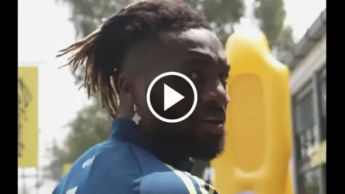 Saint-Maximin ya dice sus primeras palabras en español.
